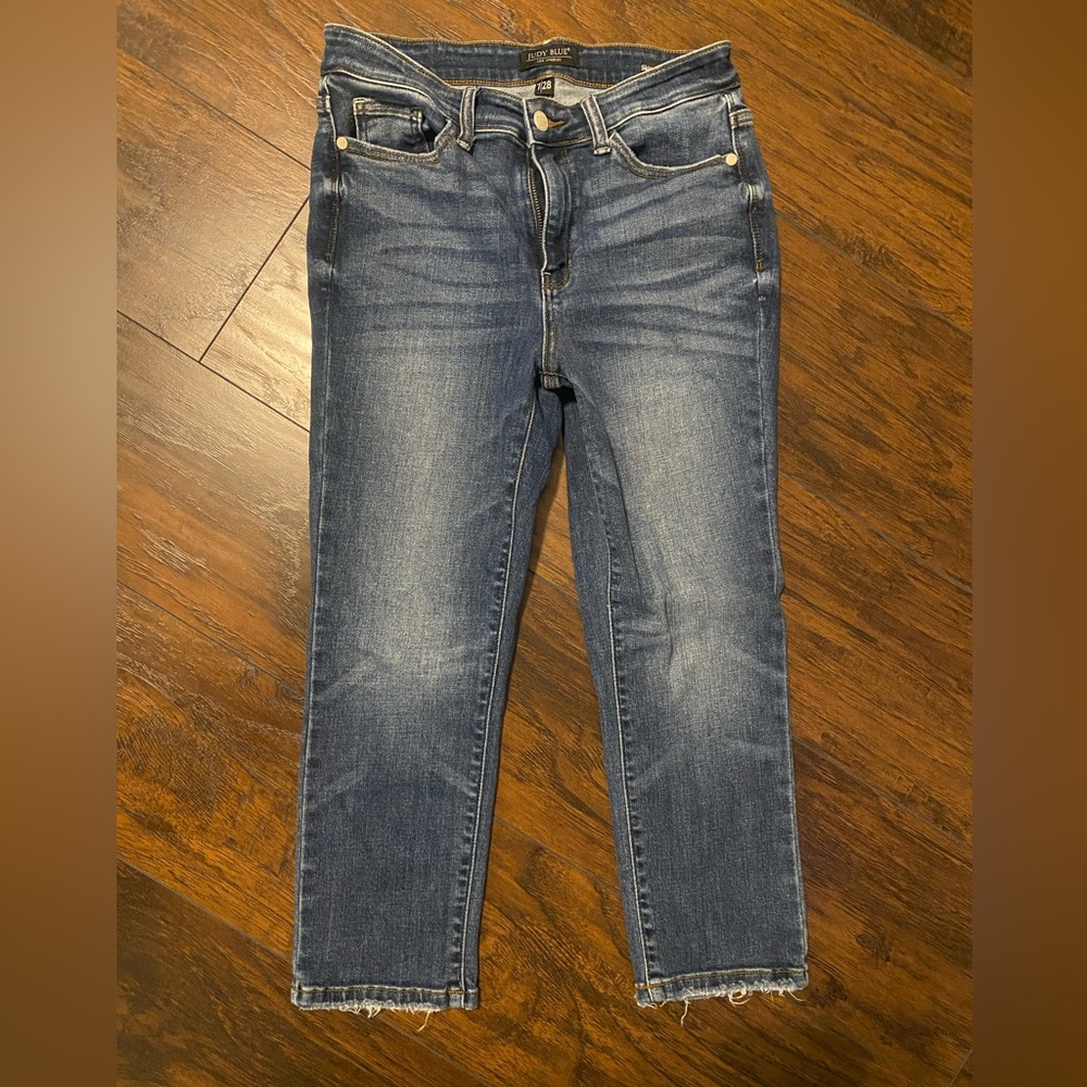 Judy Blue skinny Capri jeans size 7/27